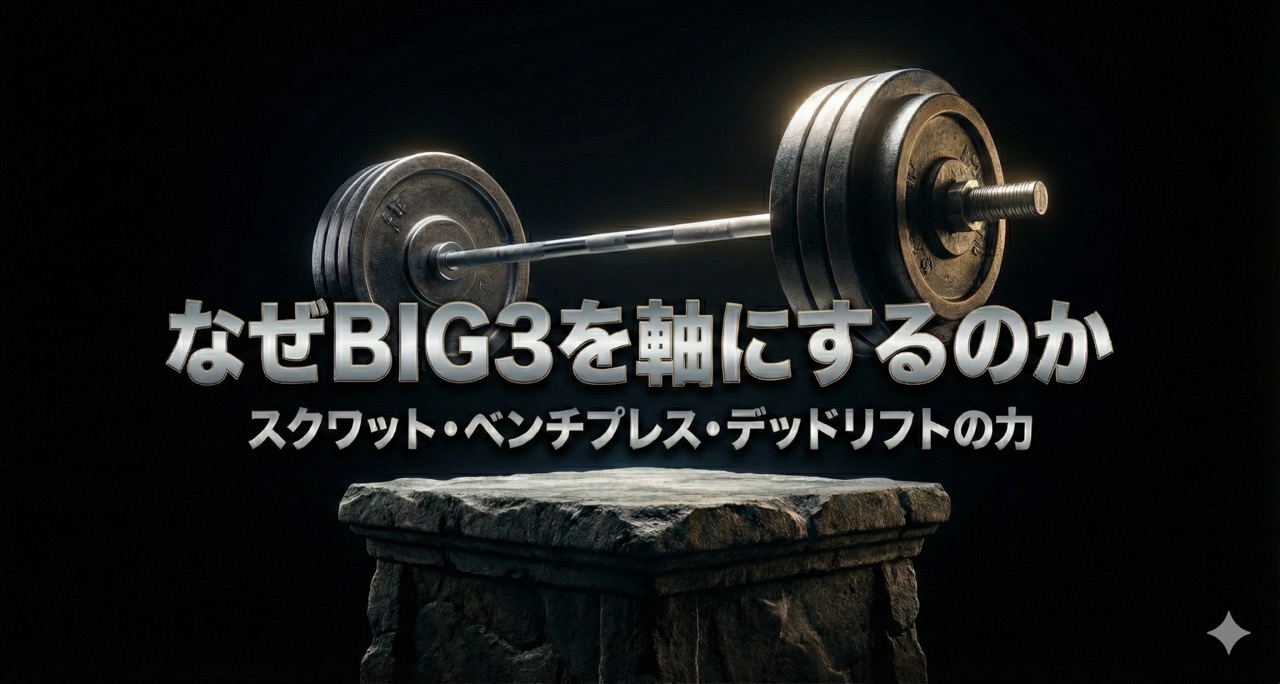 01. なぜBIG3を軸にするのか