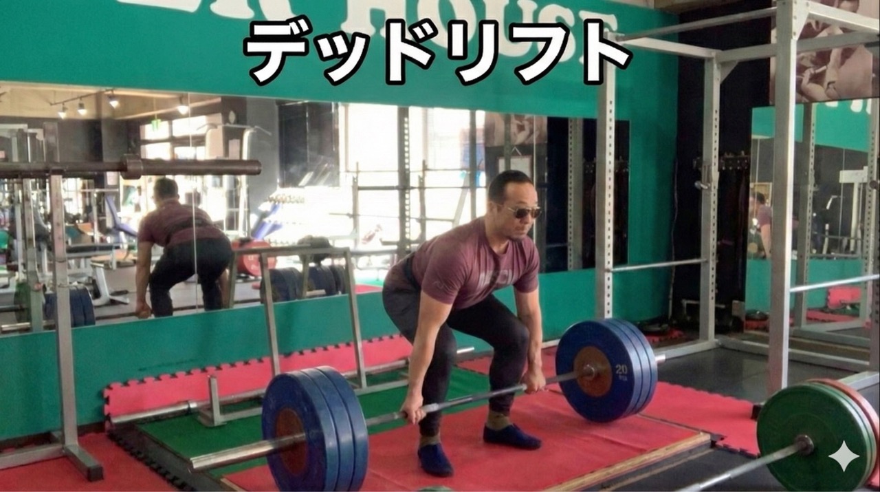 デッドリフト